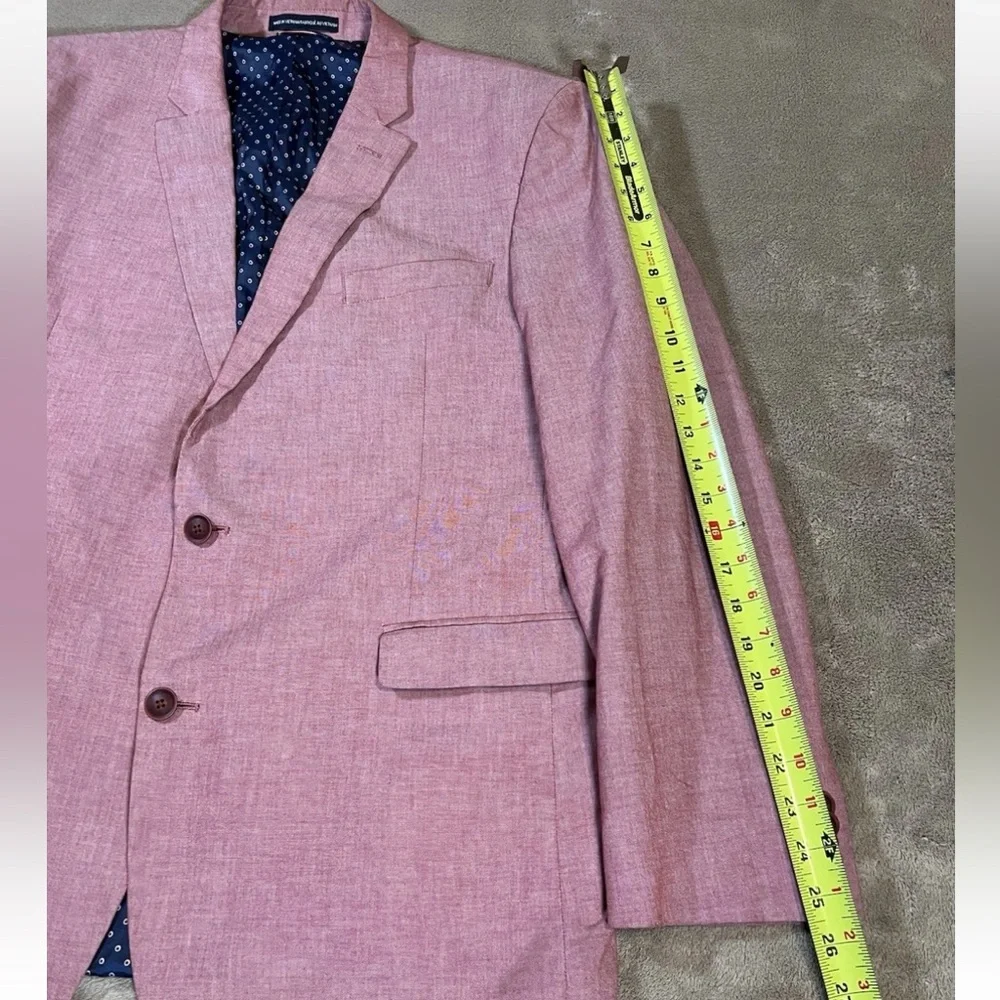 Tommy Hilfiger Red Preppy Sport Coat - Picture 15 of 16